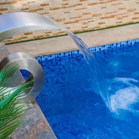 Casa Evelyn Piscina Climatizada Villa Playa Blanca  Exterior photo
