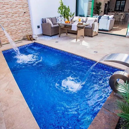 Casa Evelyn Piscina Climatizada Villa Playa Blanca  Exterior photo