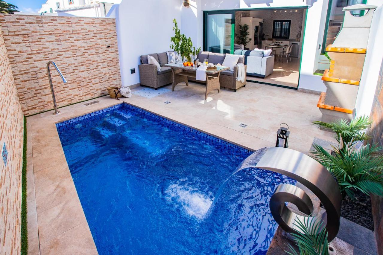 Casa Evelyn Piscina Climatizada Vakantiehuis