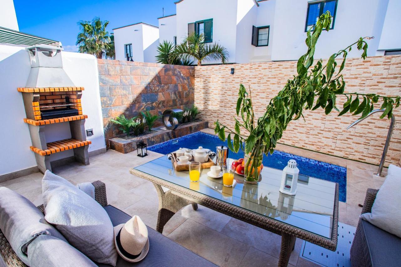 Vakantiehuis Casa Evelyn Piscina Climatizada