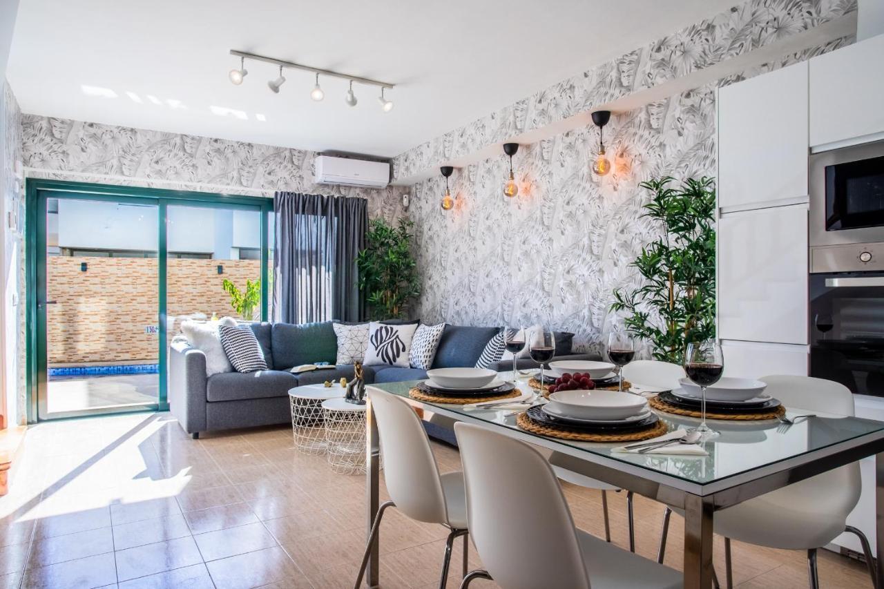 Casa Evelyn Piscina Climatizada Vakantiehuis Playa Blanca (Lanzarote)