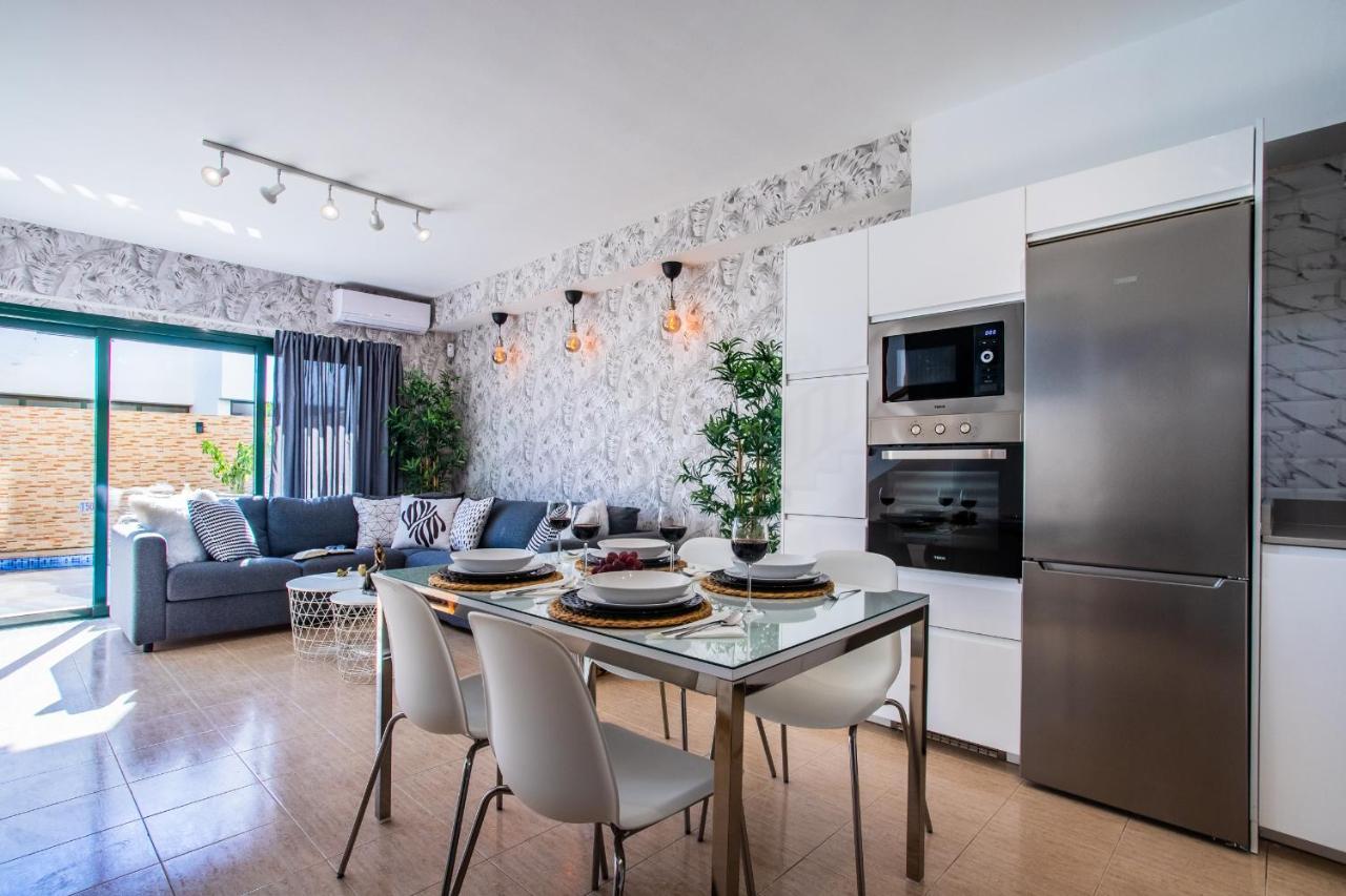 Vakantiehuis Casa Evelyn Piscina Climatizada