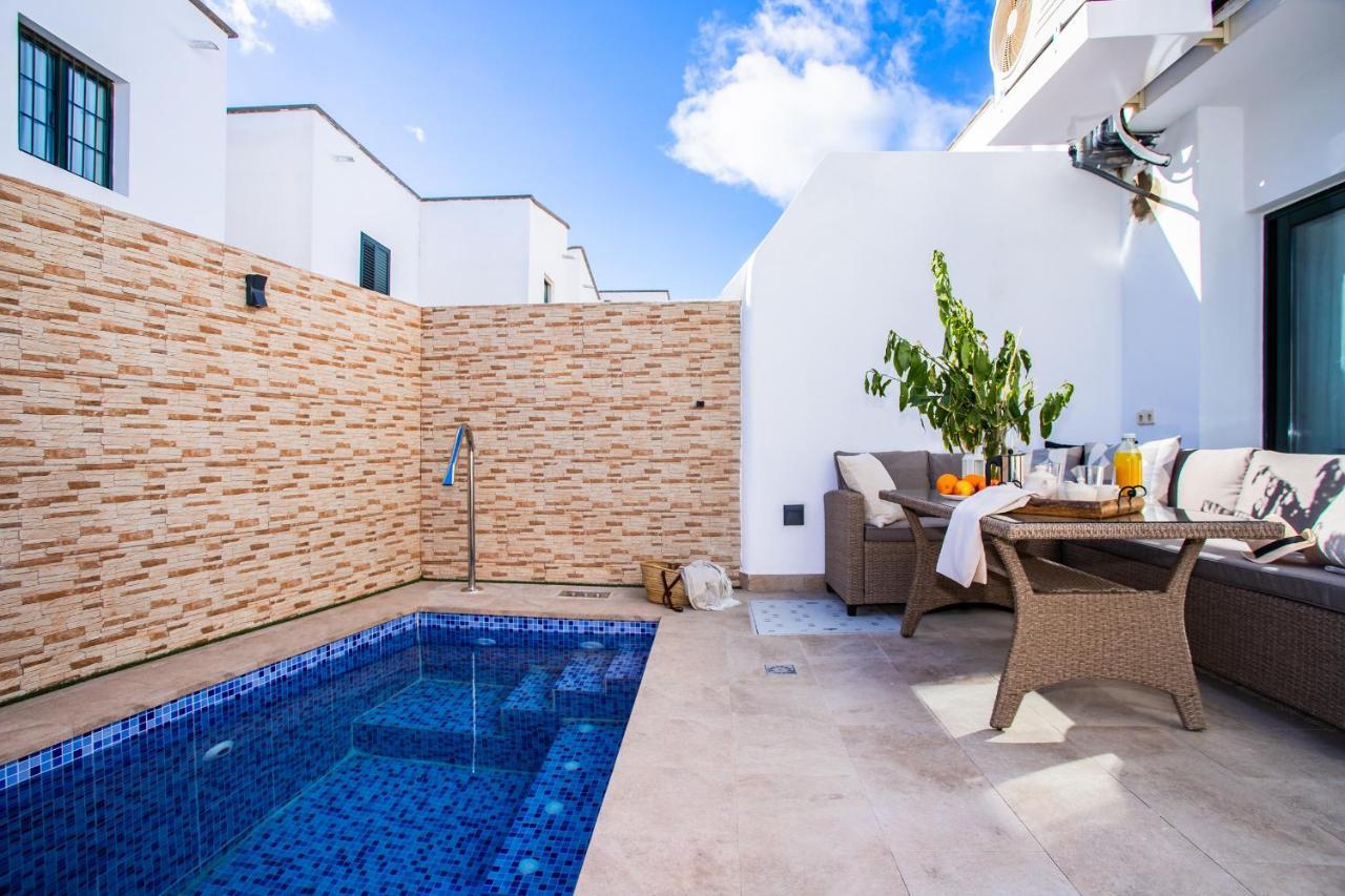 Casa Evelyn Piscina Climatizada Vakantiehuis Playa Blanca (Lanzarote)